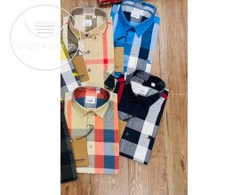 Cotton and linen shirts