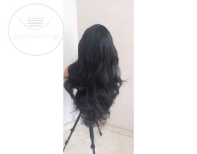 CURLY WIG CAP