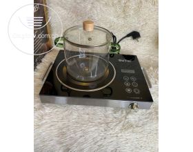 Digital Hotplate + 2.8L Glass cooking pot