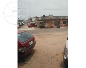 DOCUMENTED 2 PLOTS AT KANESHIE MARKET AREA ACCRA
