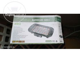 Electric barbecue grill