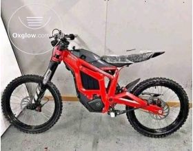 Electric bike ride