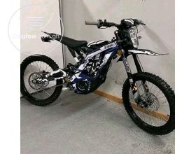 Electric bike with accessories good cond