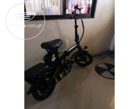 Electric bike with charger