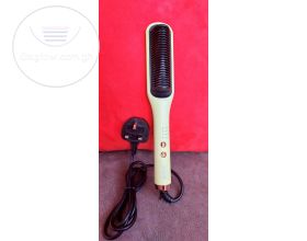 ELECTRIC HAIR STRAIGHTENING COMB