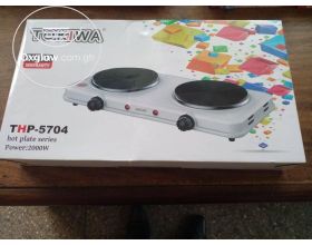 ELECTRIC STOVE (DOUBLE BURNER)