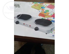 ELECTRIC STOVE (DOUBLE BURNER)