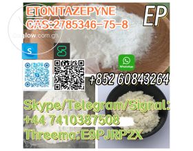 ETONITAZEPYNE  CAS:2785346-75-8  Skype/Telegram/Signal: +44 7410387508 Threema:E9PJRP2X