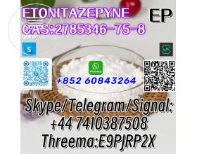 ETONITAZEPYNE  CAS:2785346-75-8  Skype/Telegram/Signal: +44 7410387508 Threema:E9PJRP2X