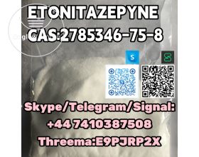 ETONITAZEPYNE  CAS:2785346-75-8  Skype/Telegram/Signal: +44 7410387508 Threema:E9PJRP2X