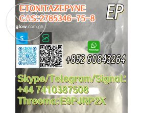 ETONITAZEPYNE  CAS:2785346-75-8  Skype/Telegram/Signal: +44 7410387508 Threema:E9PJRP2X