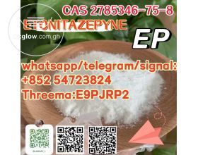 ETONITAZEPYNE  CAS:2785346-75-8 whatsapp/telegram/signal:+852 54723824 Threema:E9PJRP2X
