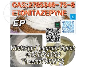 ETONITAZEPYNE CAS:2785346-75-8 WhatsApp/Telegram/Signal: +852 60843264 Threema:E9PJRP2X