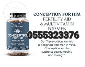 Conception for Him Fertility Aid Support Count Motility