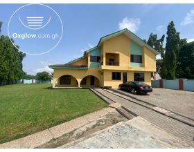EXECUTIVE 9 BRM STOREY HOUSE WITH OUTHOUSE AT COMMUNITY 5 TEMA