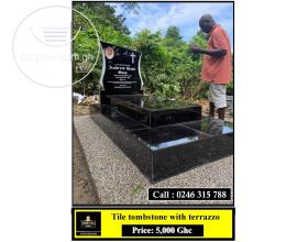 Fabricated and installed by Tombstone Ghana  
