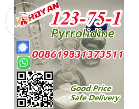 Factory Supply CAS 123-75-1 Pyrrolidine tetrahydropyrrole Factory