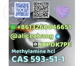 Factory supply CAS 593-51-1 Methylamine hcl safe delivery telegram:@alicezhang