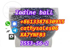 factory supply Iodine CAS 7553-56-2 Iodine Crystals with good price