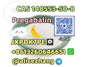 Factory supply Pregabalin CAS 148553-50-8 local warehouse threema:JXPDK7PE