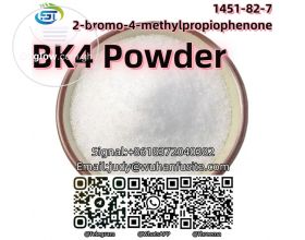 Fast Delivery Bk4 Crystal Powder 2-bromo-4-methylpropiophenone CAS 1451-82-7 with High Purity