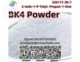 Fast Delivery Bk4 Crystal Powder 2-Iodo-1-P-Tolyl- Propan-1-One CAS 236117-38-7 with High Purity