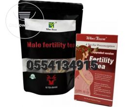 Fertility Tea For Men & For Women - Couple's Combo Pack