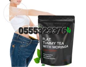 Flat Tummy Tea With Moringa