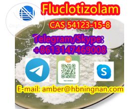 Fluclotizolam CAS 54123-15-8