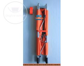 Foldable Stretcher (Orange Without Wheels)