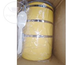 Food flask with bag