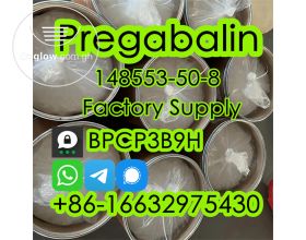 Free Test Sample CAS 148553-50-8 Pregabalin 99% Purity white powder