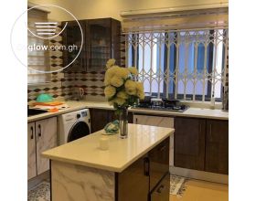 Fully Furnished 2 Bedrooms Self Compound House 