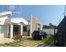 FULLY FURNISHED AND EXECUTIVE 4 MASTER BEDROOM HOUSE AT WEST HILLS MALL AREA NEW APLAKU