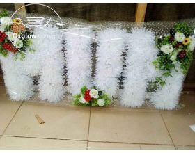 Funeral wreaths and Rosette