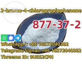 Germany warehouse sell CAS 877-37-2 2-bromo-4-chloropropiophenone  good price
