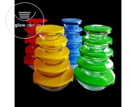 Glass bowl set