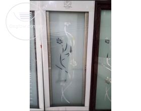 Glass doors and security doors.