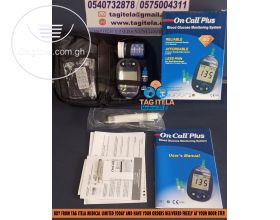 Glucometer Machine (OnCall Plus)