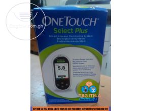 Glucometer Machine (OneTouch Select Plus)