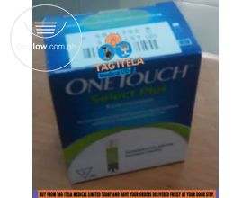 Glucometer Strips (OneTouch Select Plus)