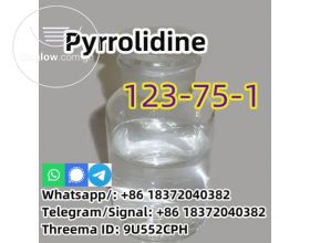 good quality Pyrrolidine CAS 123-75-1 factory supply with low price and fast shipping