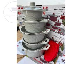 Granite nonstick cookware set