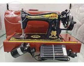 Hand electric sewing machine