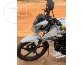Haojue 125 motor bike