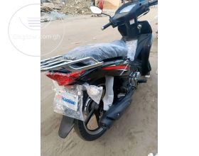 Haojue Mapuka motor bike with accessorie
