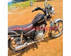 Haojue motor bike