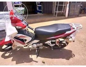 Haojue motorbike 