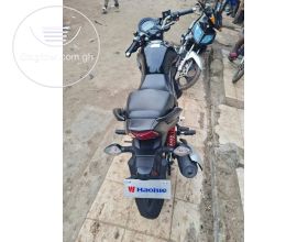 Haojue Motorbike Unregistered