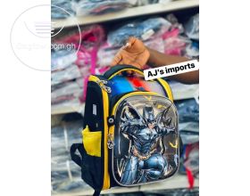 Hard cover school bag 